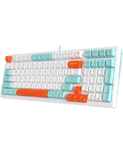 Купить Проводная клавиатура A4TECH Fstyler FS300 белый (FS300 PANDA SNORKLENING)  в E-mobi