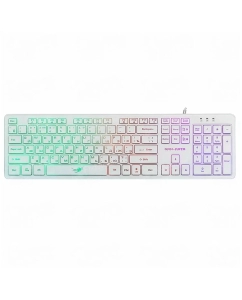 Купить Проводная игровая клавиатура Dialog Gan-Kata KGK-17U White в E-mobi