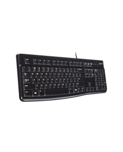 Купить Проводная клавиатура Logitech K120 Black (920-002506) в E-mobi