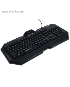 Купить Проводная игровая клавиатура QUMO Dragon War Spirit K09 Black  в E-mobi