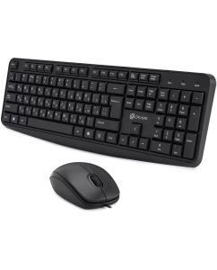 Купить Игровой комплект клавиатура и мышь OKLICK 603S (1968894) в E-mobi