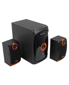 Купить Колонки компьютерные Dialog Progressive AP-200 Black/Orange в E-mobi