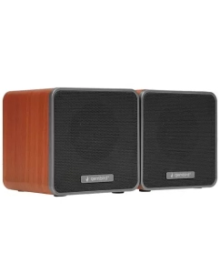 Купить Колонки компьютерные Gembird SPK-206 коричневый коричневый (SPK-206) в E-mobi