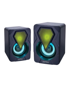 Купить Колонки компьютерные Perfeo Shine Black (PF_A4438) в E-mobi