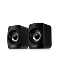 Купить Колонки компьютерные Sven 130 Black (410109) в E-mobi