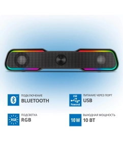 Купить Колонки компьютерные Sven 450 Black (SV-020958)  в E-mobi