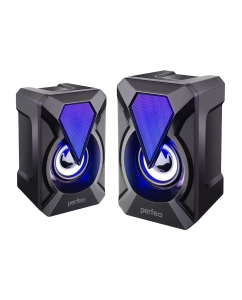 Купить Колонки компьютерные Perfeo Flames Black (PF_A4439) в E-mobi