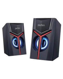 Купить Колонки компьютерные Perfeo TRIAL Black (PF_B3374) в E-mobi