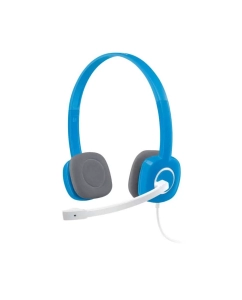 Купить Наушники Logitech H150 синий (981-000454) в E-mobi