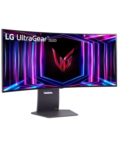 Купить 34&quot; Монитор LG 34GS95QE-B серый 240Hz 3440x1440 OLED  в E-mobi