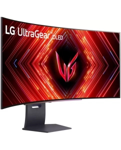 Купить 44.5" Монитор LG UltraGear 45GS95QE-B черный 240Hz 3440x1440 OLED  в E-mobi