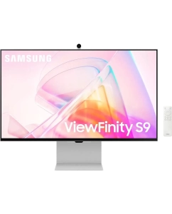 Купить Монитор Samsung ViewFinity S9 S27C902PAI 27, серебристый ls27c902paixci в E-mobi