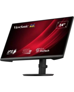 Купить 23.8" Монитор ViewSonic VA2408-HDJ Black 100Hz 1920x1080 IPS  в E-mobi