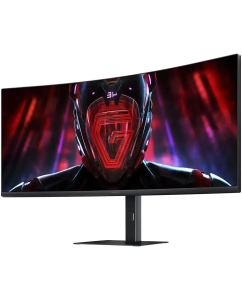 Купить 34&quot; Монитор Xiaomi Mi Curved Gaming Monitor G34WQi черный 180Hz 3440x1440 VA  в E-mobi