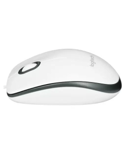 Купить Проводная мышь Logitech M100 белый (910-006764)  в E-mobi