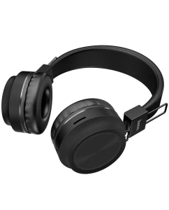 Купить Беспроводные наушники Hoco W25 Promise Black в E-mobi