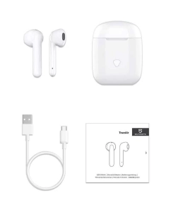 Купить Беспроводные наушники SOUNDPEATS Trueairnew White  в E-mobi