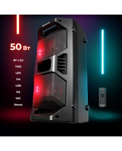 Купить Портативная колонка Defender Rage Black  в E-mobi