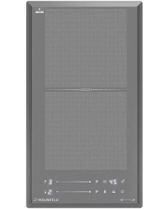 Купить Встраиваемая варочная панель индукционная MAUNFELD CVI292S2FLGR Inverter серый в E-mobi