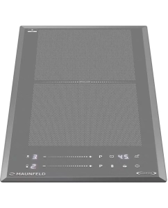 Купить Встраиваемая варочная панель индукционная MAUNFELD CVI292S2FLGR Inverter серый  в E-mobi