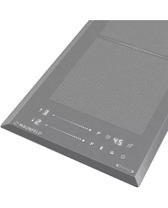 Купить Встраиваемая варочная панель индукционная MAUNFELD CVI292S2FLGR Inverter серый  в E-mobi