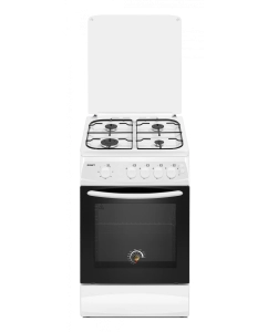 Купить Газовая плита KRAFT KF-FSK5403AGW белый в E-mobi
