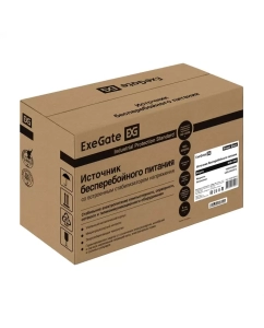 Купить Источник бесперебойного питания ExeGate Back BNB-1000 (EX292783RUS)  в E-mobi