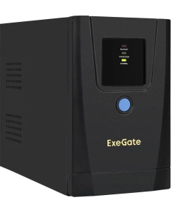 Купить Источник бесперебойного питания ExeGate SpecialPro UNB-1000.LED.AVR.1SH.2C13 (EX292781RUS) в E-mobi