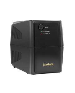 Купить Источник бесперебойного питания ExeGate SpecialPro UNB-500.LED.AVR.2SH (EX294612RUS) в E-mobi