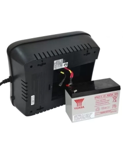 Купить Источник бесперебойного питания Powercom Spider SPD-1100U LCD Euro (SPD-1100U LCD Euro)  в E-mobi