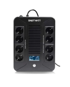 Купить Источник бесперебойного питания UPS SAFE PRO 800 SmartWatt в E-mobi