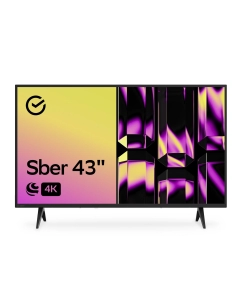 Купить Телевизор Sber SDX-43U4010B, 43