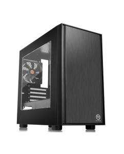 Купить Корпус компьютерный Thermaltake Versa H17 (CA-1J1-00S1WN-00.) черный в E-mobi