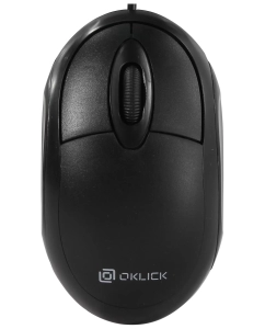 Купить Мышь OKLICK HM-01 Black в E-mobi