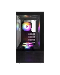 Купить Корпус 1STPLAYER Mi7-A-BK-2F1R-1F1 Black  в E-mobi