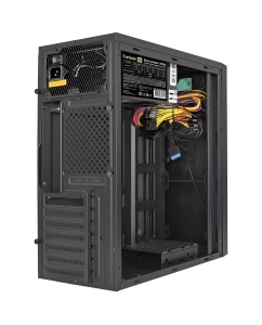Купить Корпус компьютерный ExeGate XP-333U (EX283077RUS) черный  в E-mobi