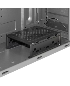 Купить Корпус компьютерный ExeGate XP-333U (EX283077RUS) черный  в E-mobi