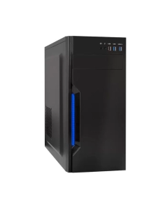 Купить Корпус компьютерный ExeGate XP-333U (EX283078RUS) Black в E-mobi
