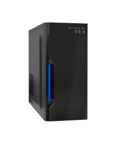 Купить Корпус компьютерный ExeGate XP-333U (EX283079RUS) Black в E-mobi