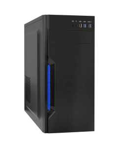 Купить Корпус компьютерный ExeGate XP-333U (EX283080RUS) Black в E-mobi