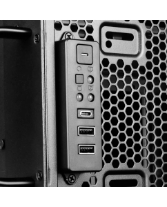 Купить Корпус компьютерный SilverStone (G59RM4400000020) синий  в E-mobi