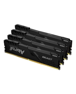 Купить Оперативная память Kingston 64Gb DDR4 3200MHz (KF432C16BB1K4/64) (4x16Gb KIT) в E-mobi