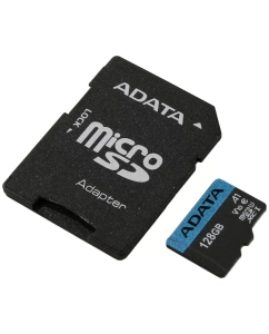 Купить Карта памяти ADATA Micro SDXC Premier 128GB в E-mobi