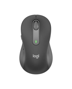 Купить Беспроводная мышь Logitech Signature M650 (M-size) черный (910-006259) в E-mobi