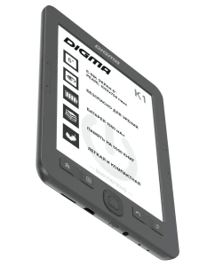 Купить Электронная книга Digma K1 Dark Gray  в E-mobi