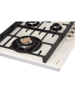 Купить Встраиваемая варочная панель газовая Hiberg VM 9155 Y бежевый  в E-mobi