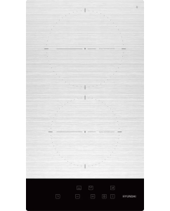Купить Встраиваемая варочная панель индукционная HYUNDAI HHI 3772 серебристый в E-mobi