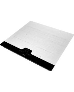 Купить Встраиваемая варочная панель индукционная HYUNDAI HHI 6772 серебристый в E-mobi