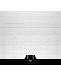 Купить Встраиваемая варочная панель индукционная HYUNDAI HHI 6772 серебристый  в E-mobi