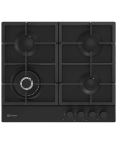 Купить Встраиваемая варочная панель газовая Indesit THPM 642 черный в E-mobi